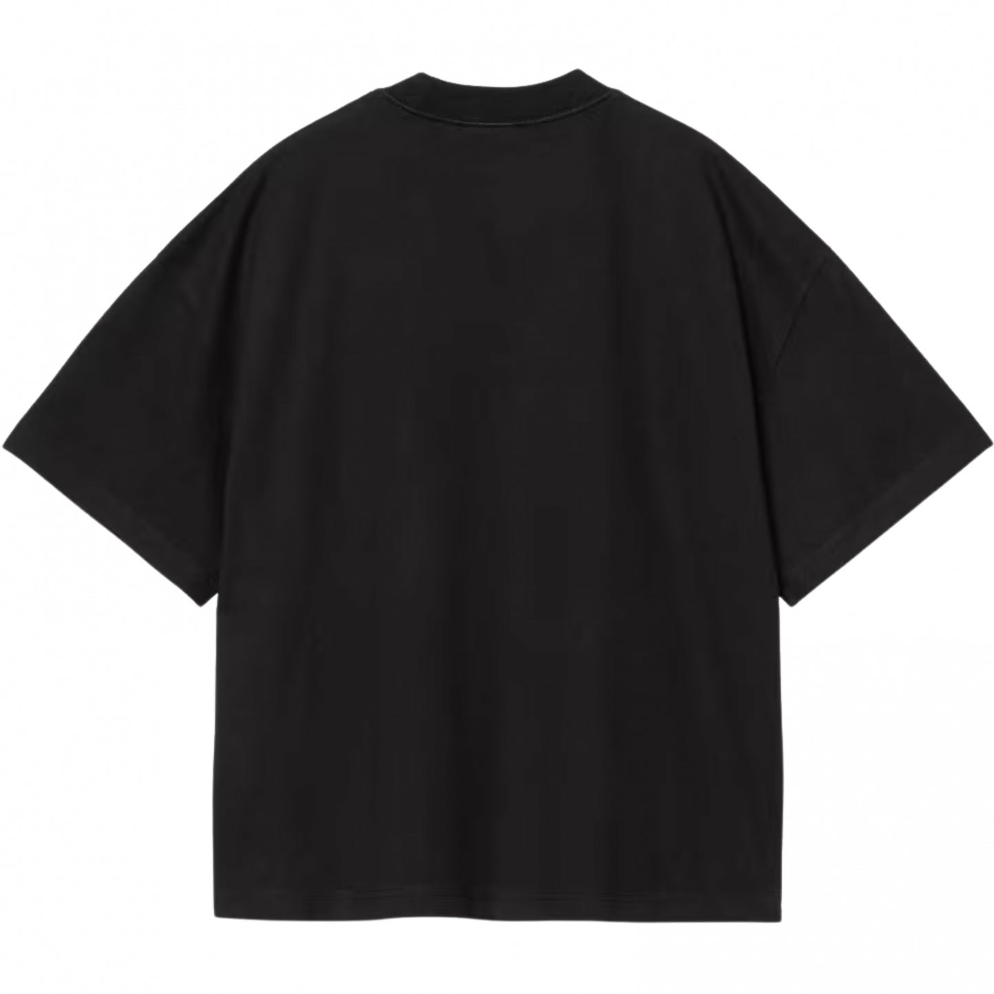 Maglietta Carhartt WIP SS Hackwork Tee NERO