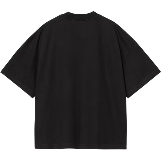 Maglietta Carhartt WIP SS Hackwork Tee NERO