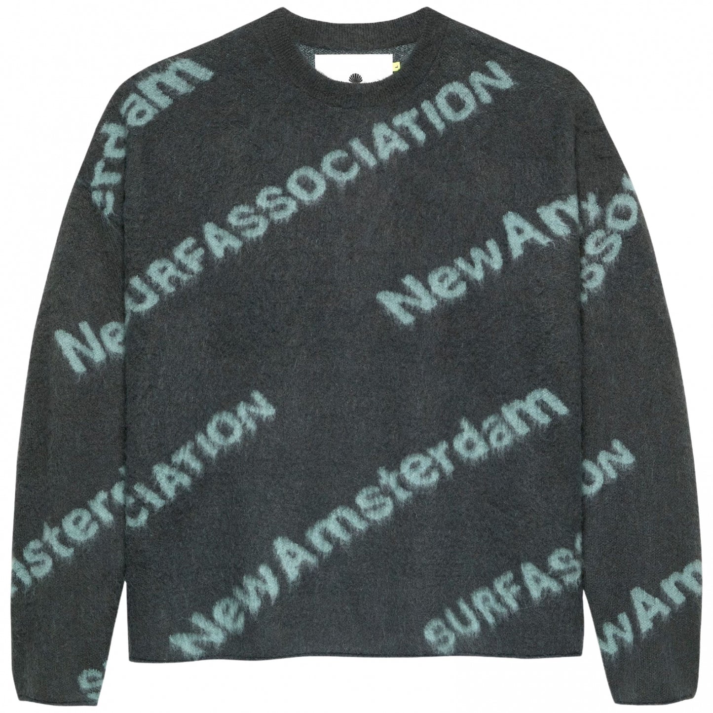 Maglione NASA Jacquard Knit VERDE