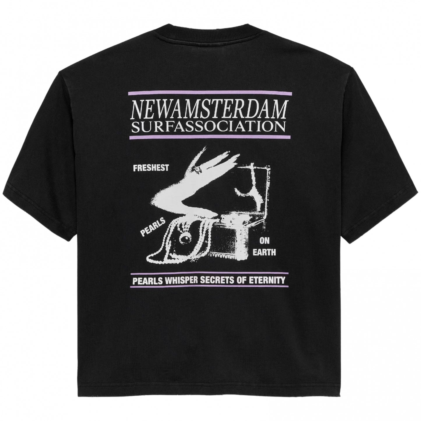 Maglietta NASA Jewellery Tee NERO