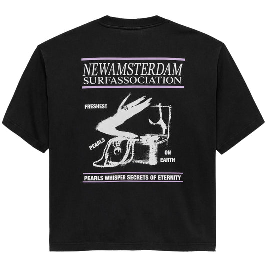 Maglietta NASA Jewellery Tee NERO