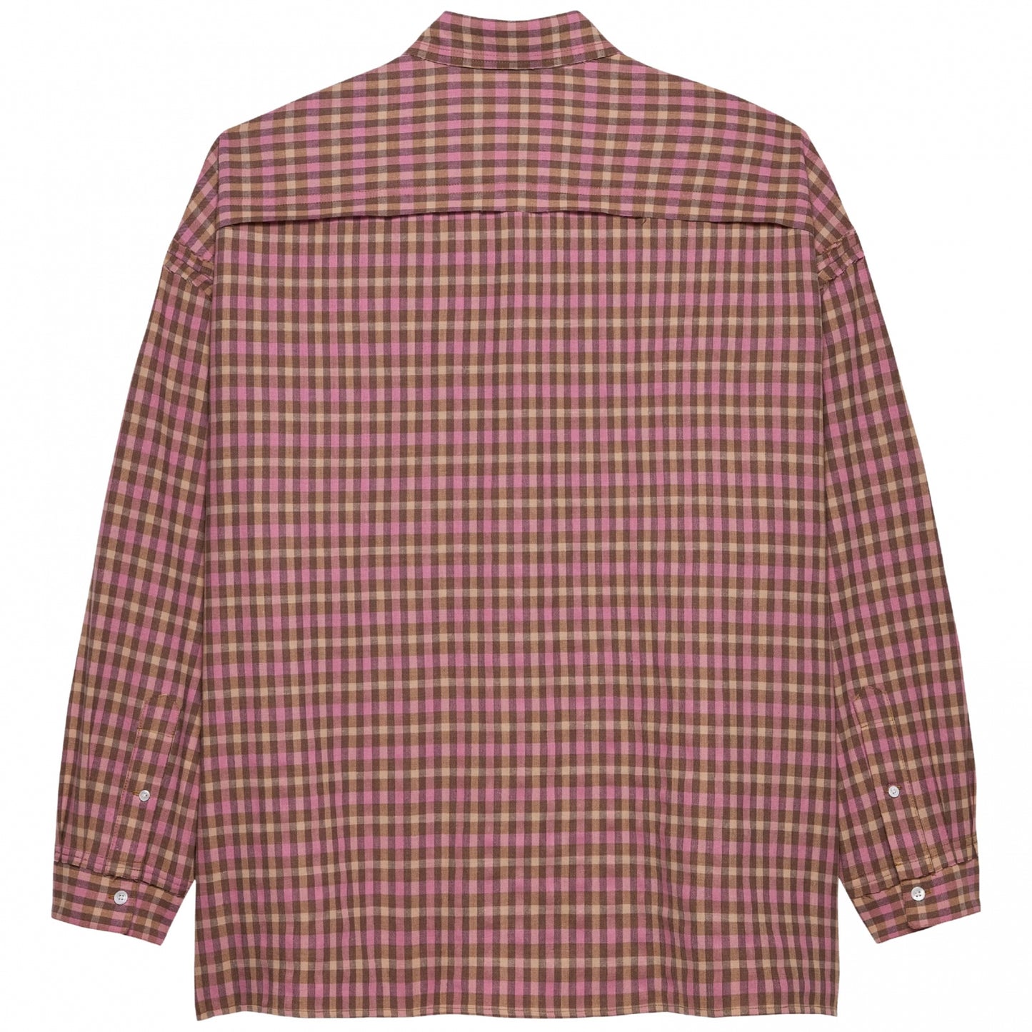 Camicia NASA Raw Edge Fluid Shirt ROSA