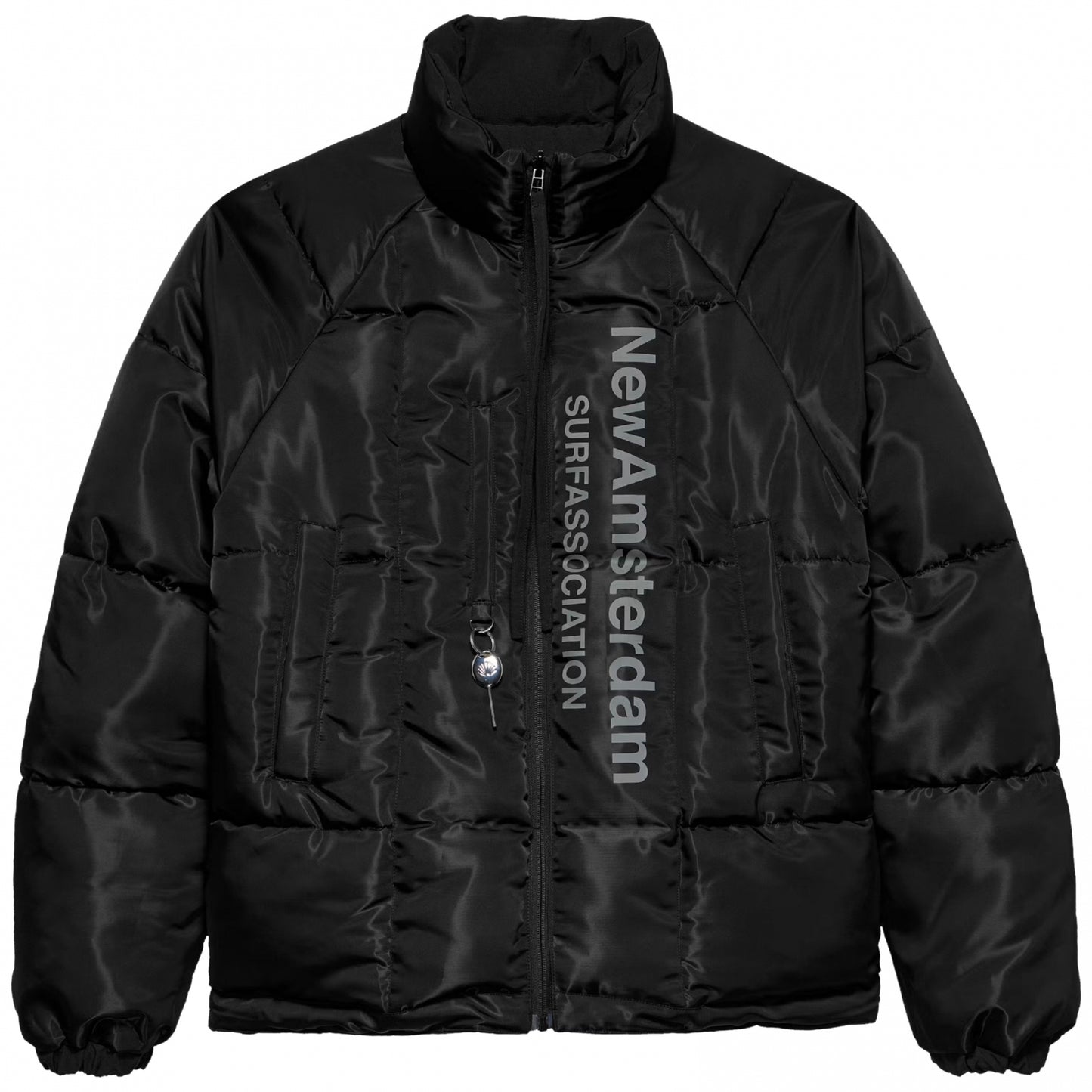 Giacca NASA Reversible Safety Jacket NERO