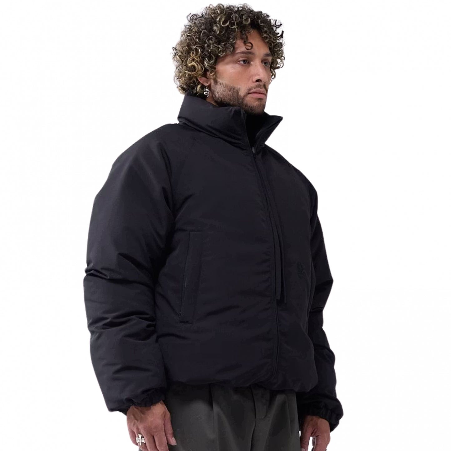 Giacca NASA Reversible Safety Jacket NERO