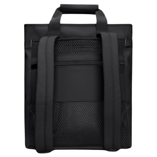 Zaino Rains Textel Tote Backpack W3 NERO