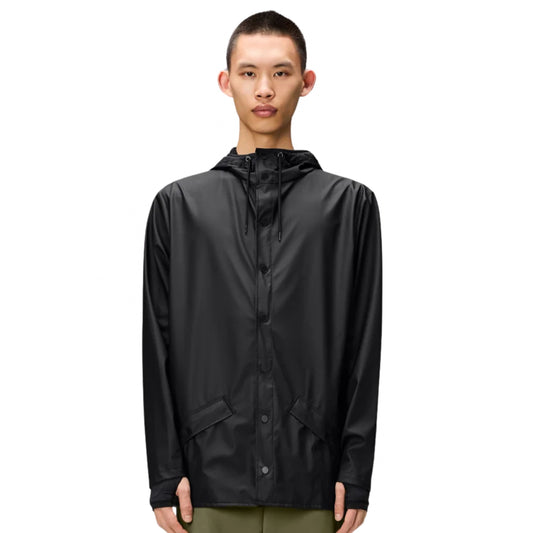 Giacca Rains Jacket W3 NERO