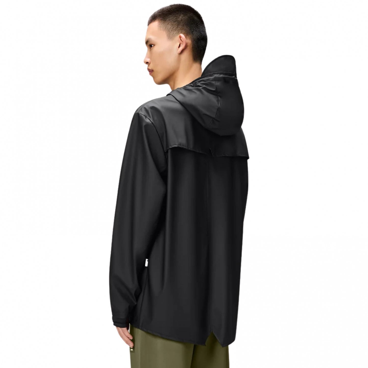 Giacca Rains Jacket W3 NERO