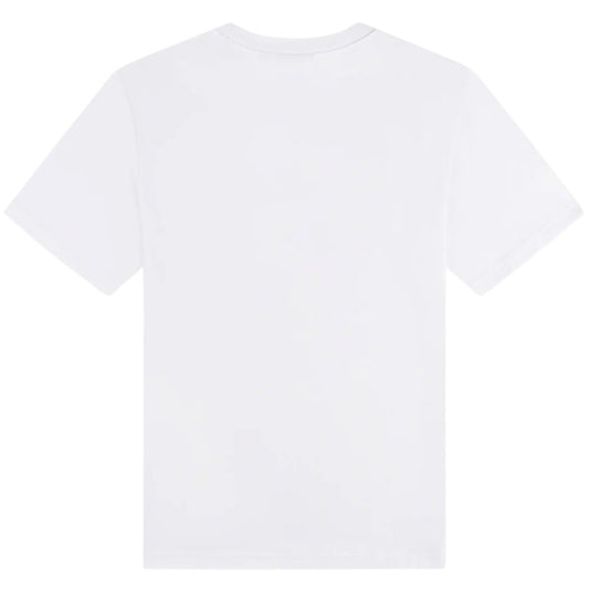 Maglietta Daily Paper Dias Stacked SS T-Shirt BIANCO