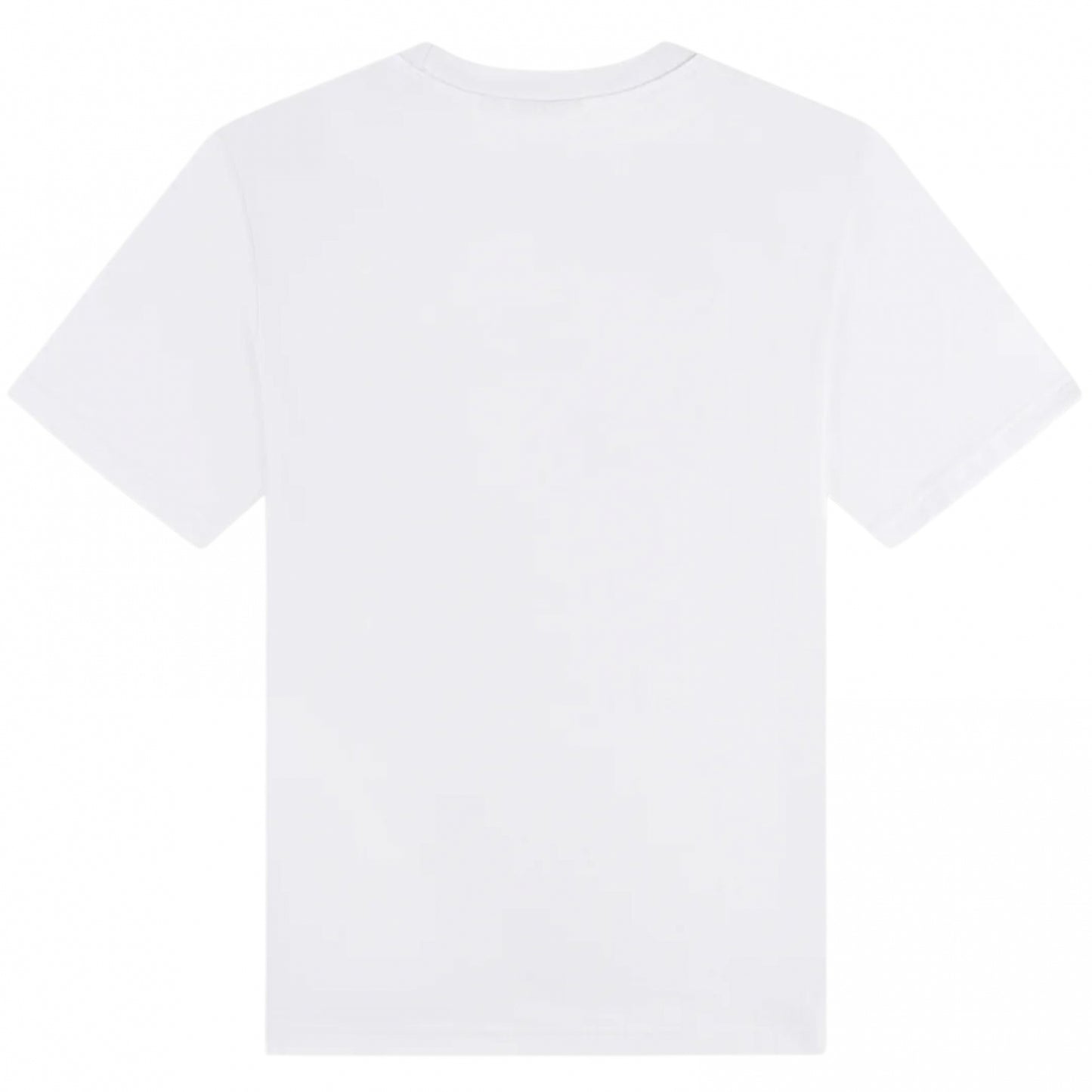 Maglietta Daily Paper Dias Stacked SS T-Shirt BIANCO