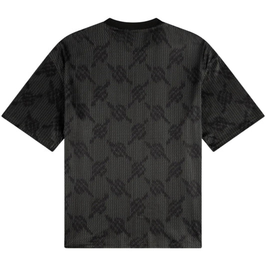 Maglietta Daily Paper Matchstick Mesh SS T-Shirt VERDE