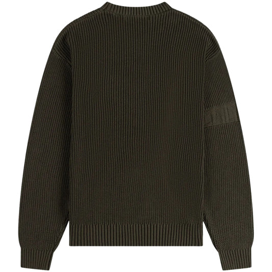 Maglione Daily Paper Band Knit Sweater VERDE