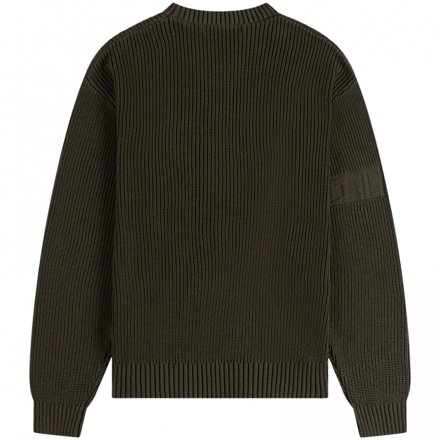 Maglione Daily Paper Band Knit Sweater VERDE