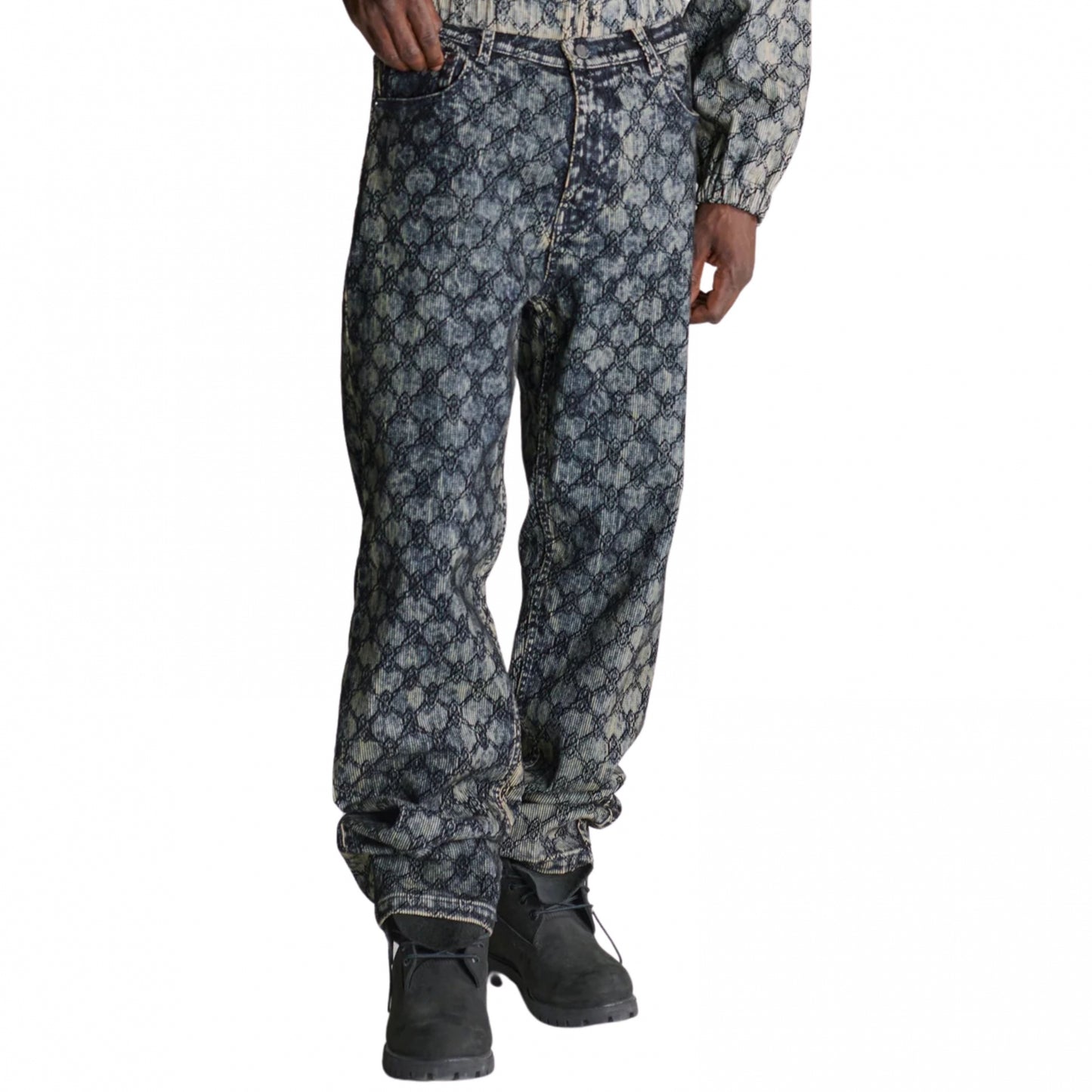 Jeans Daily Paper Velvet Rahul Jeans BLU