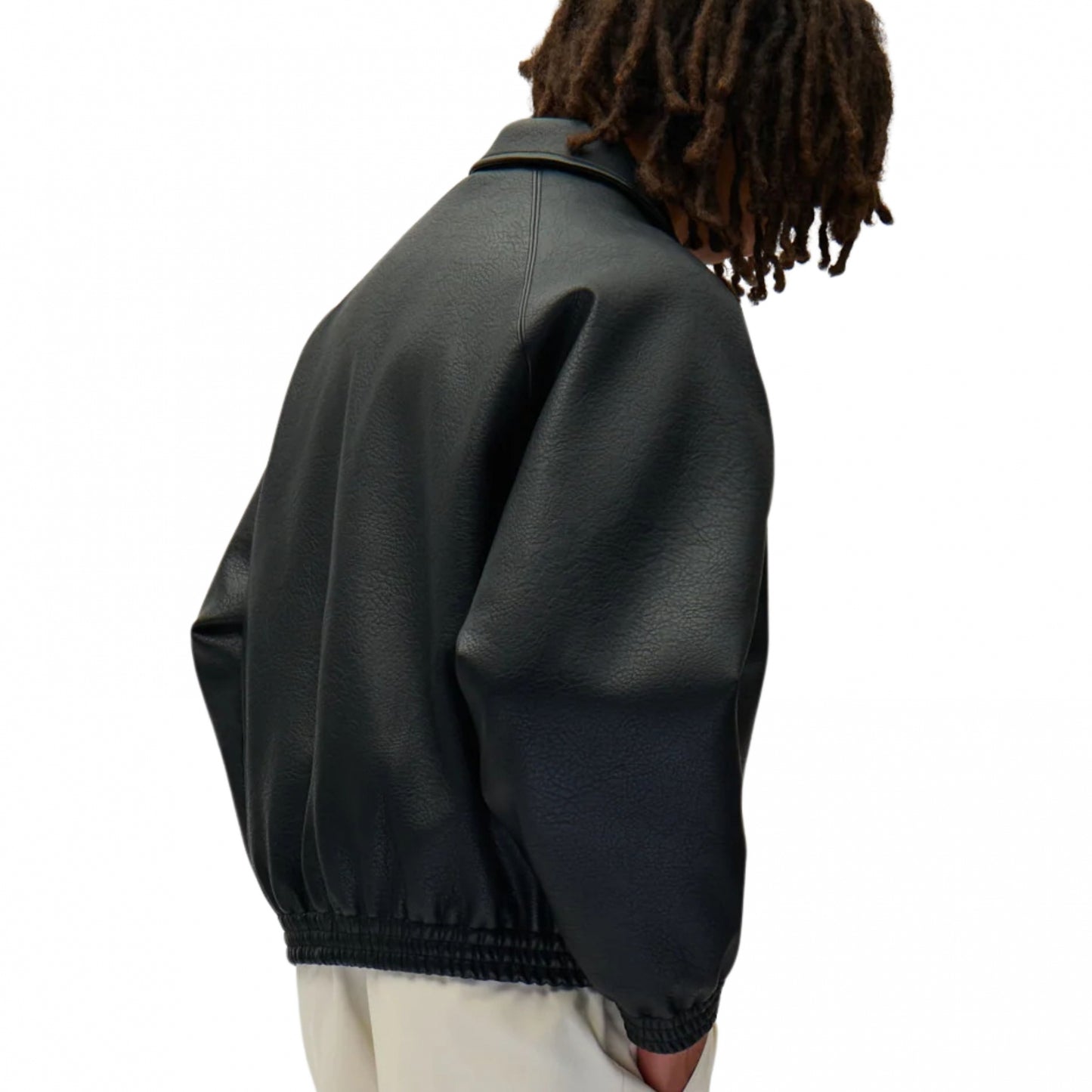 Giacca Arte Basic Leather Jacket