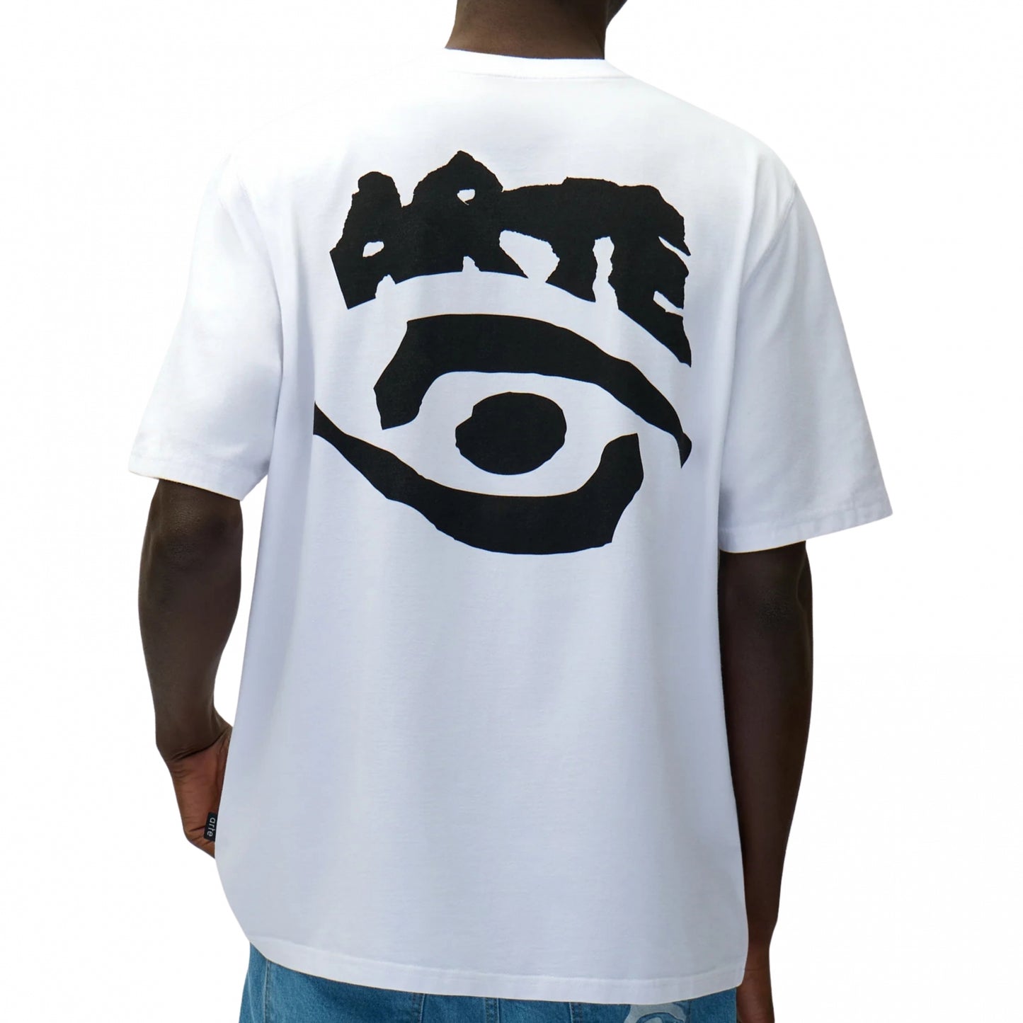 Maglietta Arte Eye Print T-shirt