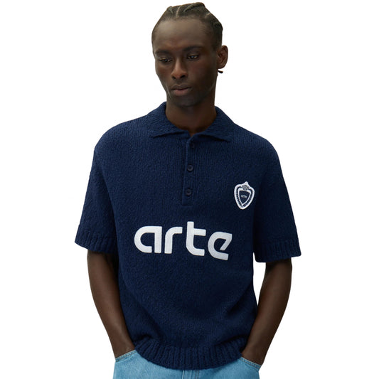 Maglietta Arte Football Knit BLU