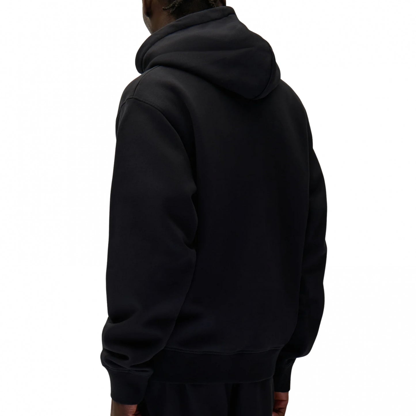 Felpa Arte Heart Hoodie NERO