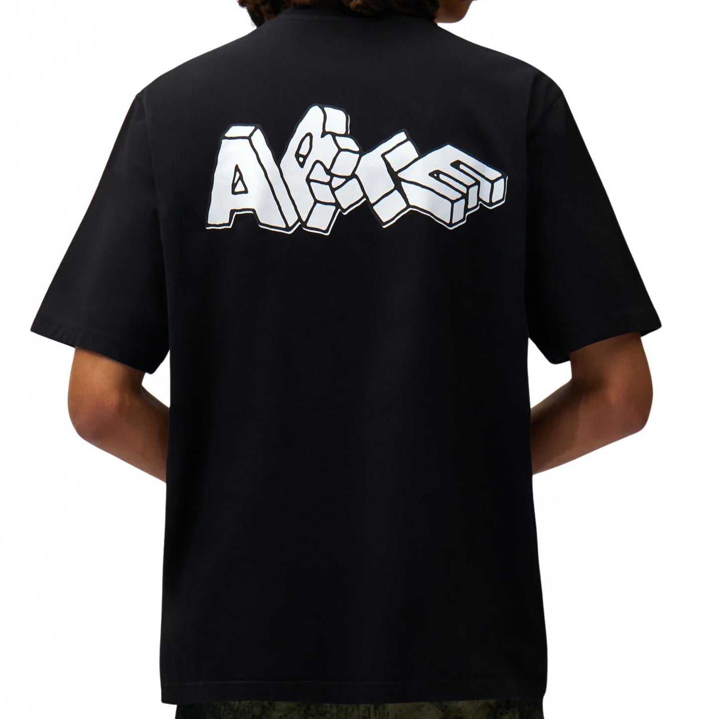 Maglietta Arte Blocks Print T-shirt