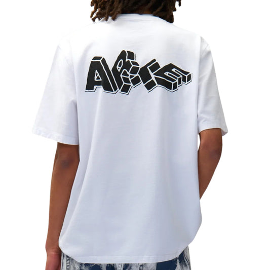 Maglietta Arte Blocks Print T-shirt