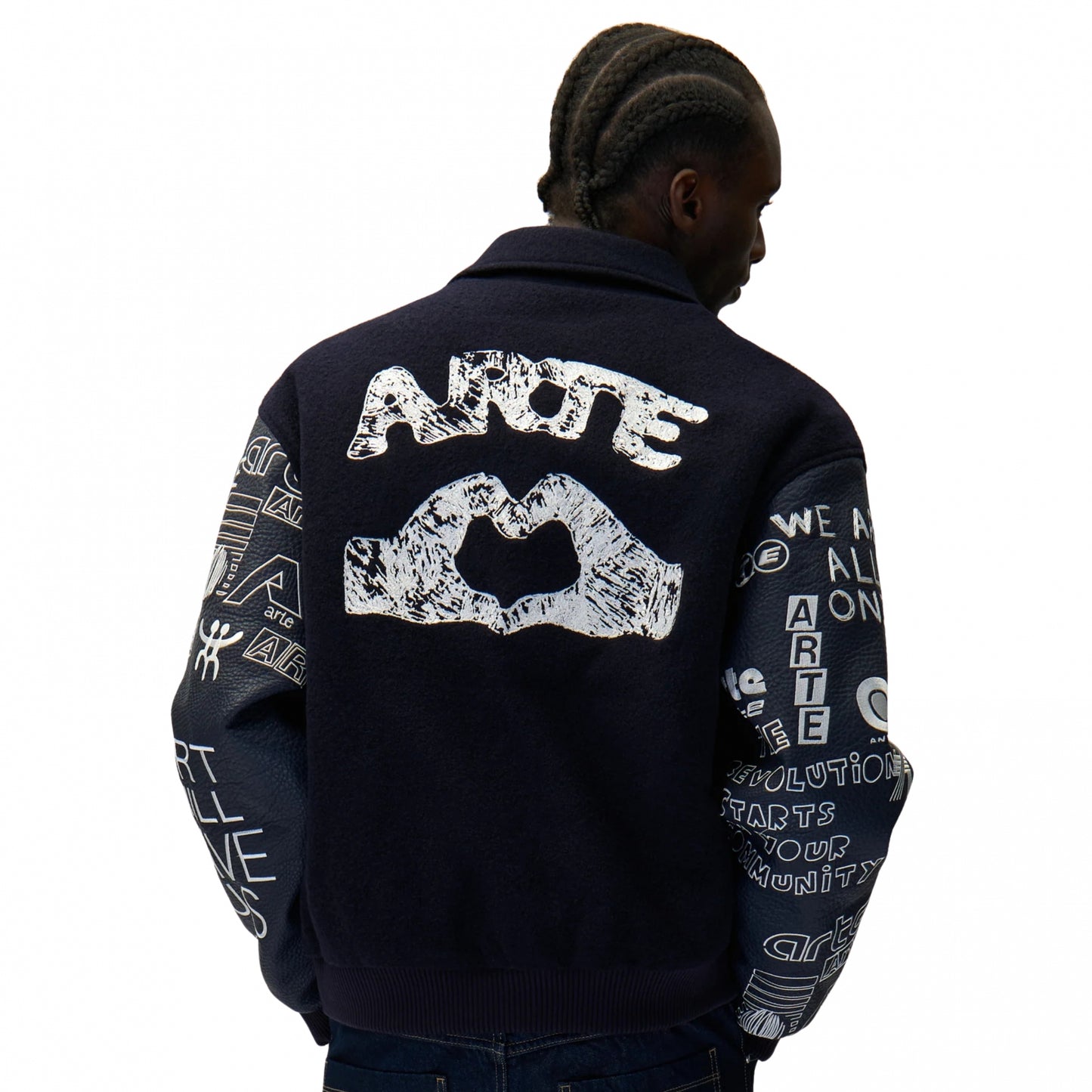 Giacca Arte Art Saves College Jacket