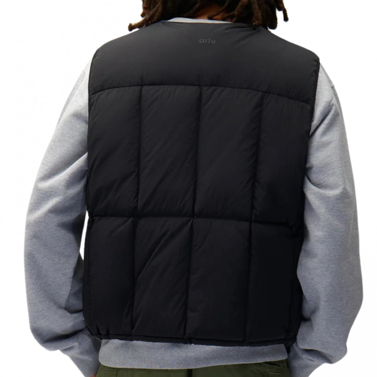 Smanicato Arte Puffer Vest