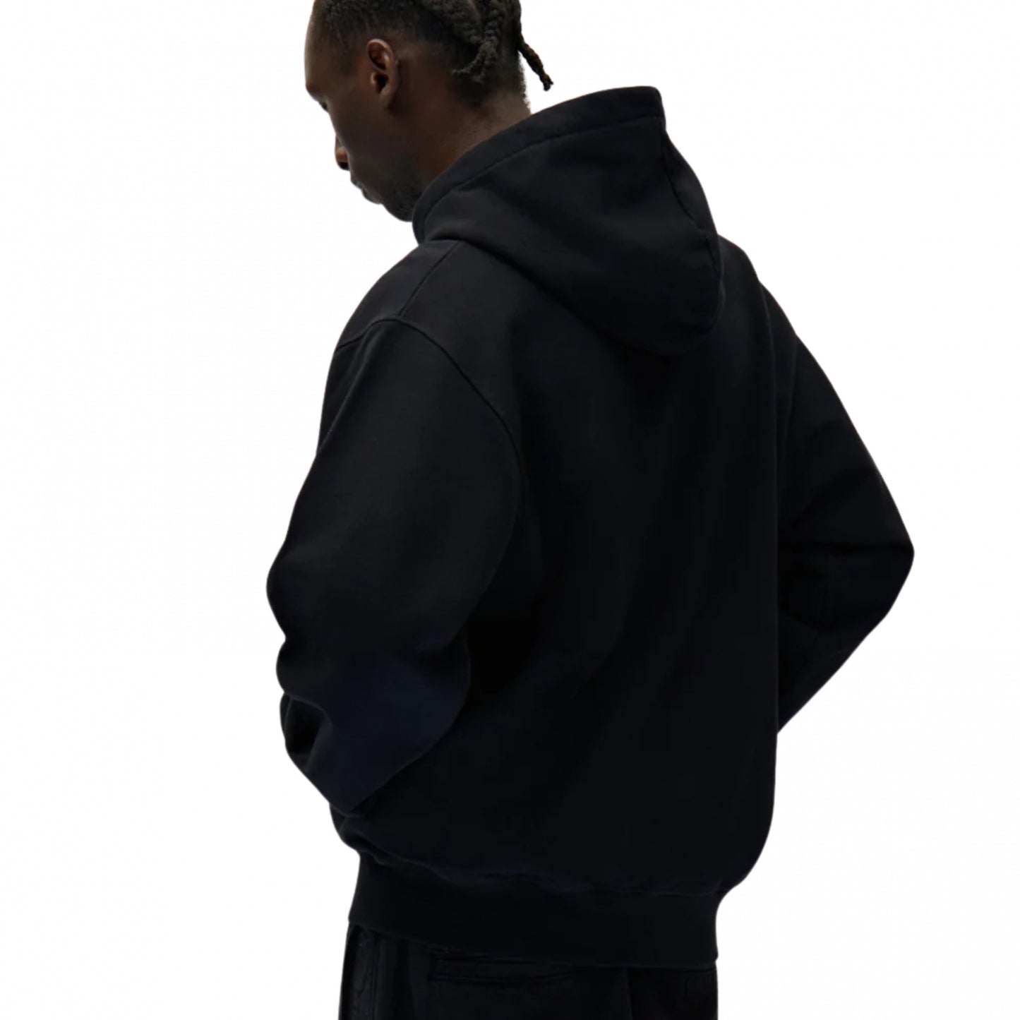 Felpa Arte Eye Front Zip Hoodie