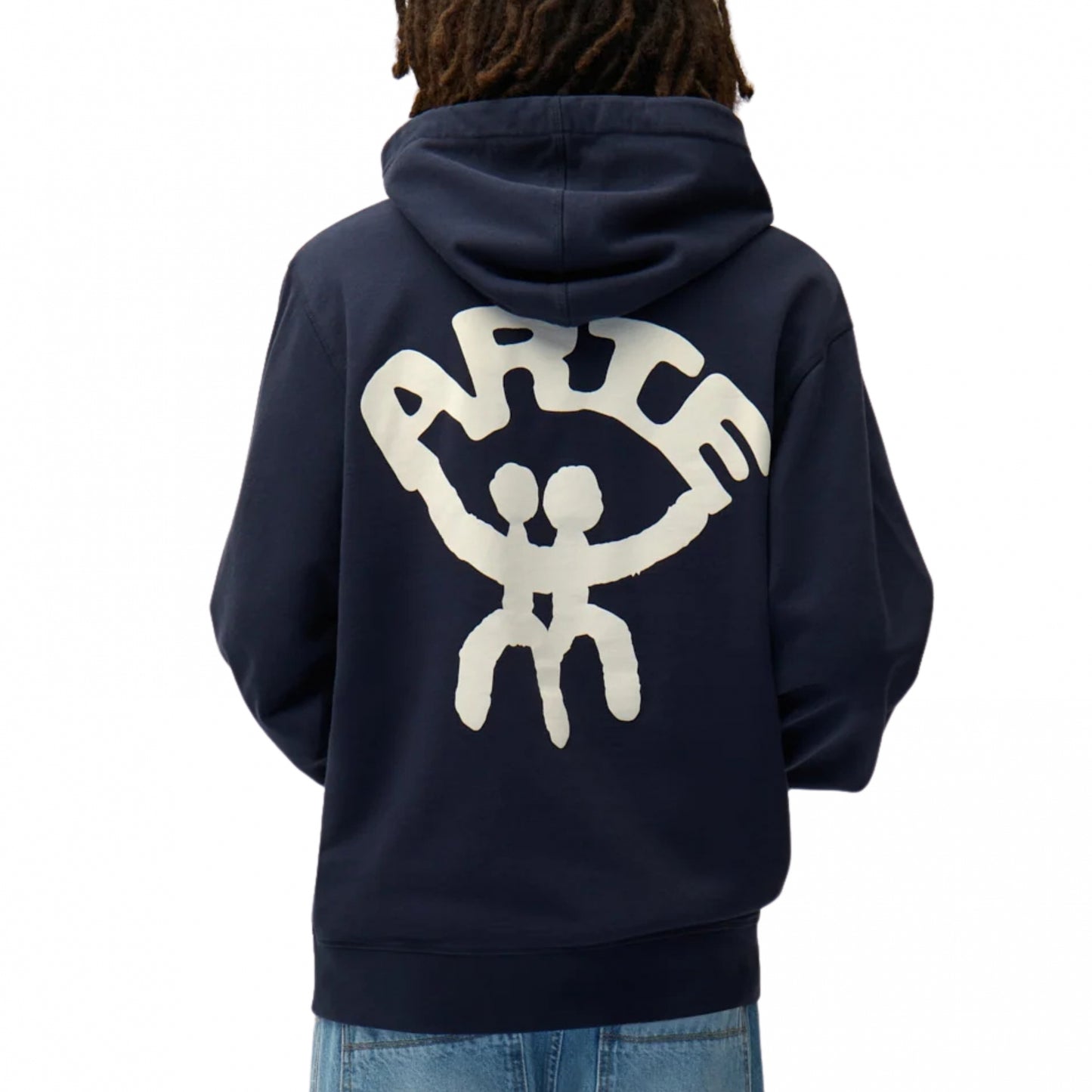 Felpa Arte Together Hoodie BLU