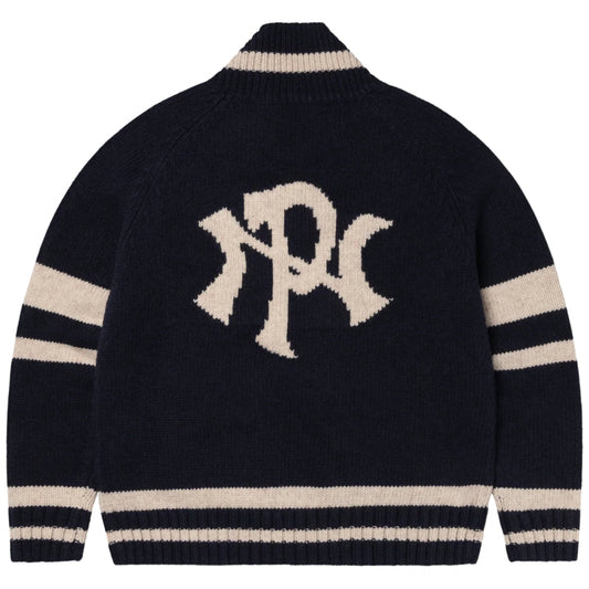 Felpa NoProblemo Nyp Varsity Zip Thru Knit