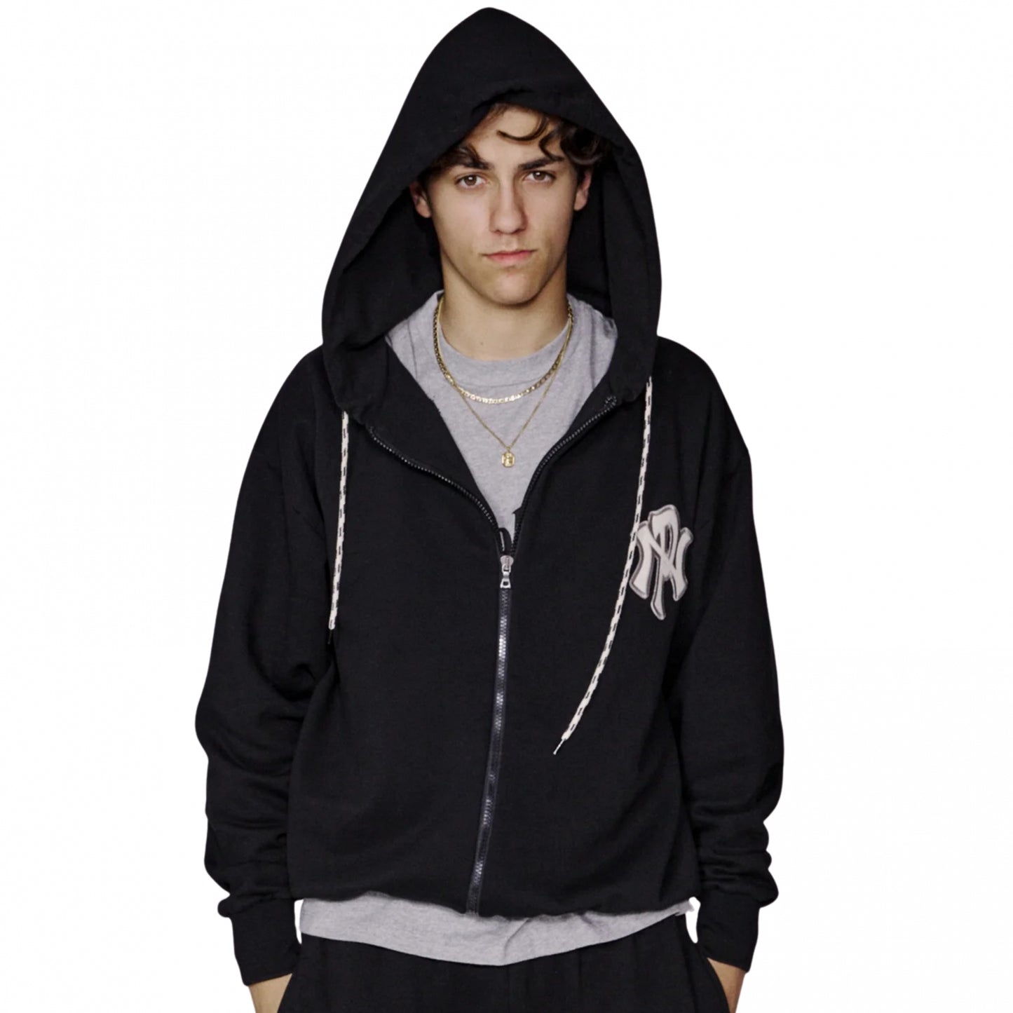 Felpa NoProblemo Nyp Zip Hoodie