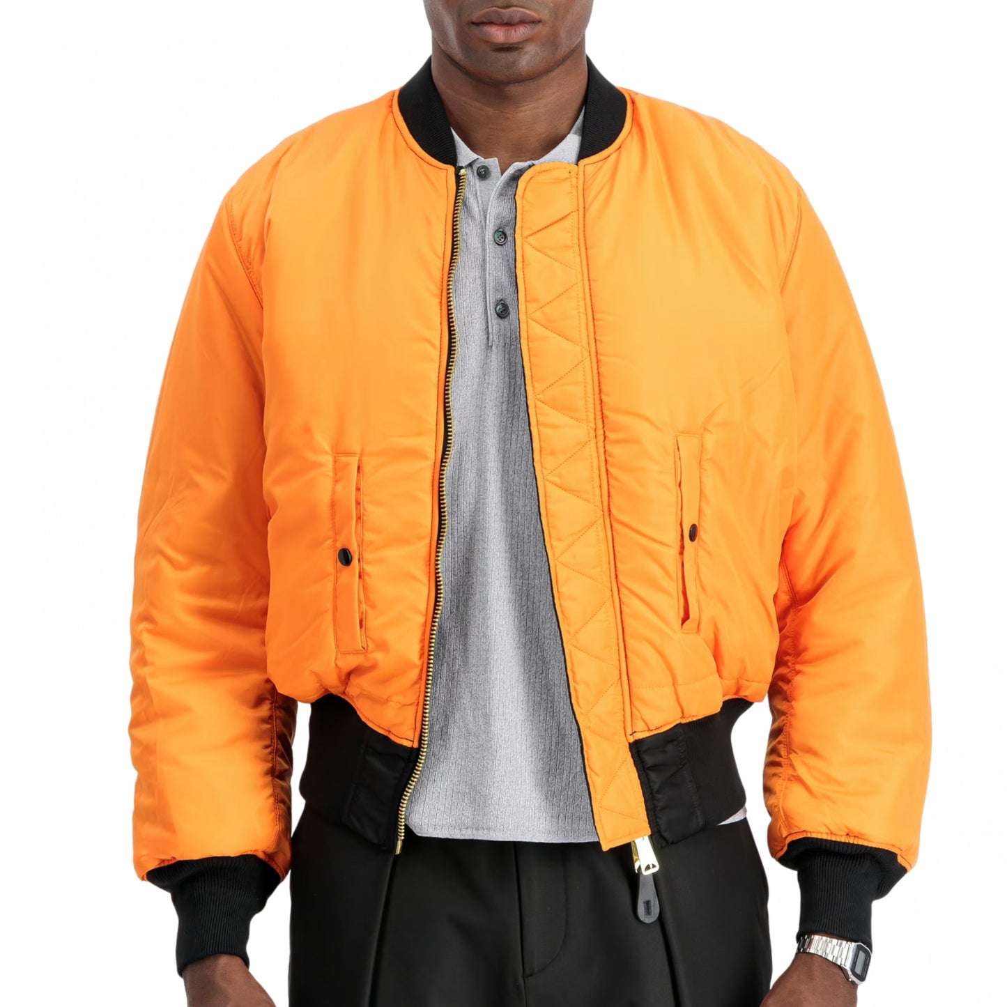 Giubbino Alpha Industries MA-1 (HERITAGE)