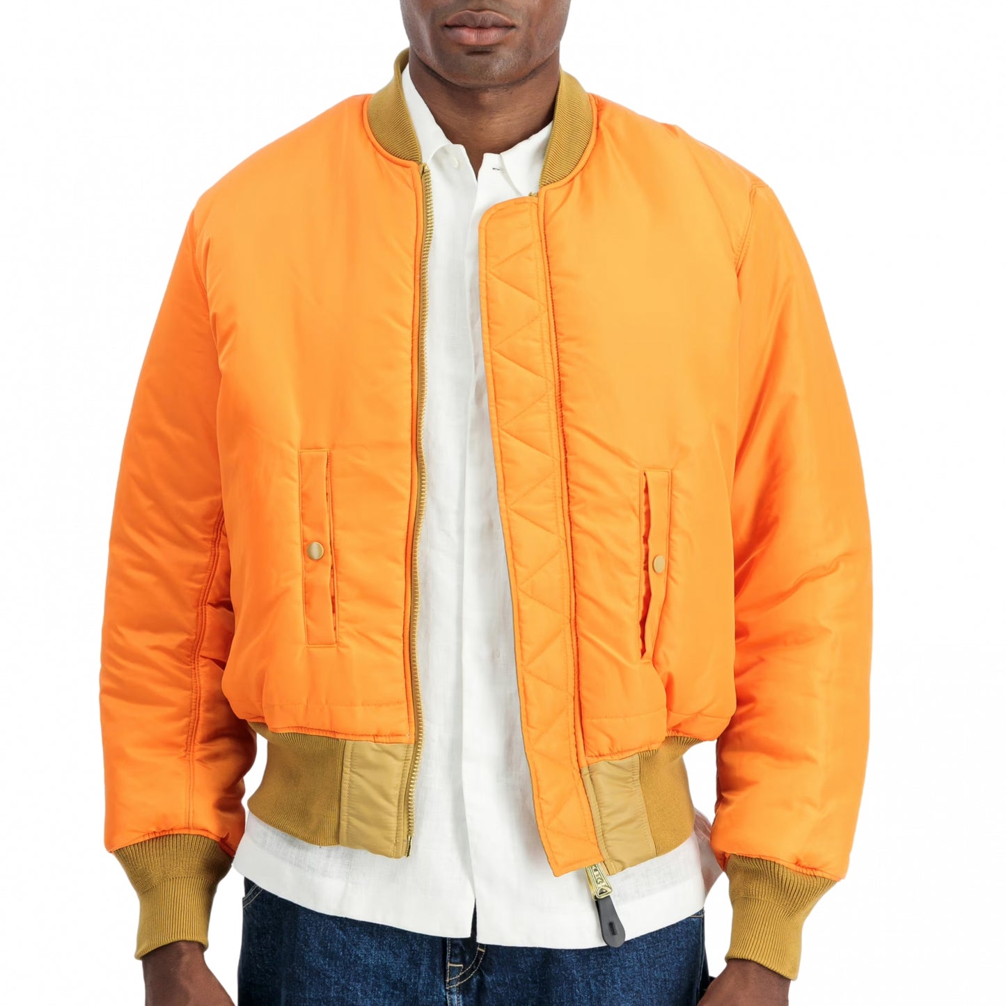 Giubbino Alpha Industries MA-1 (HERITAGE)