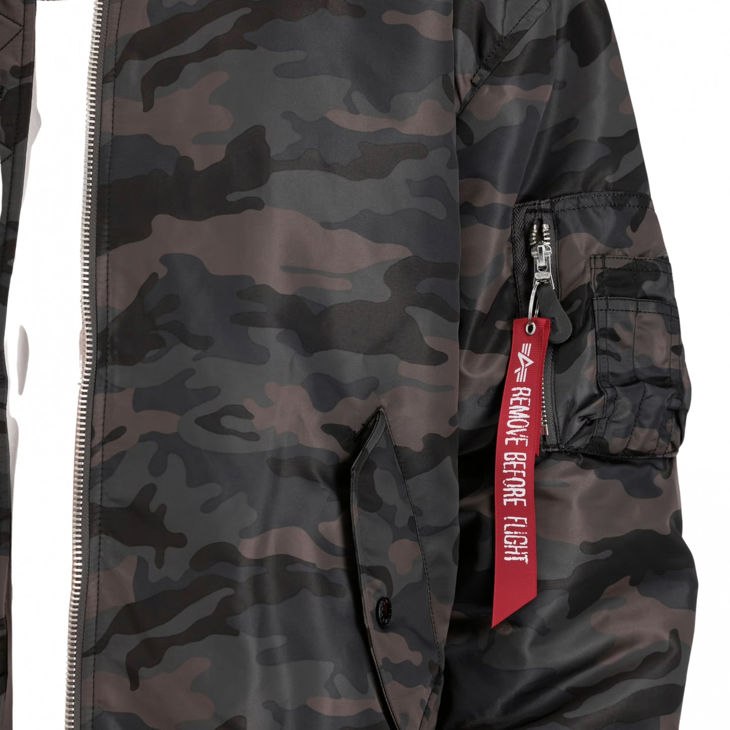 Giubbino Alpha Industries MA-1 CS Camo