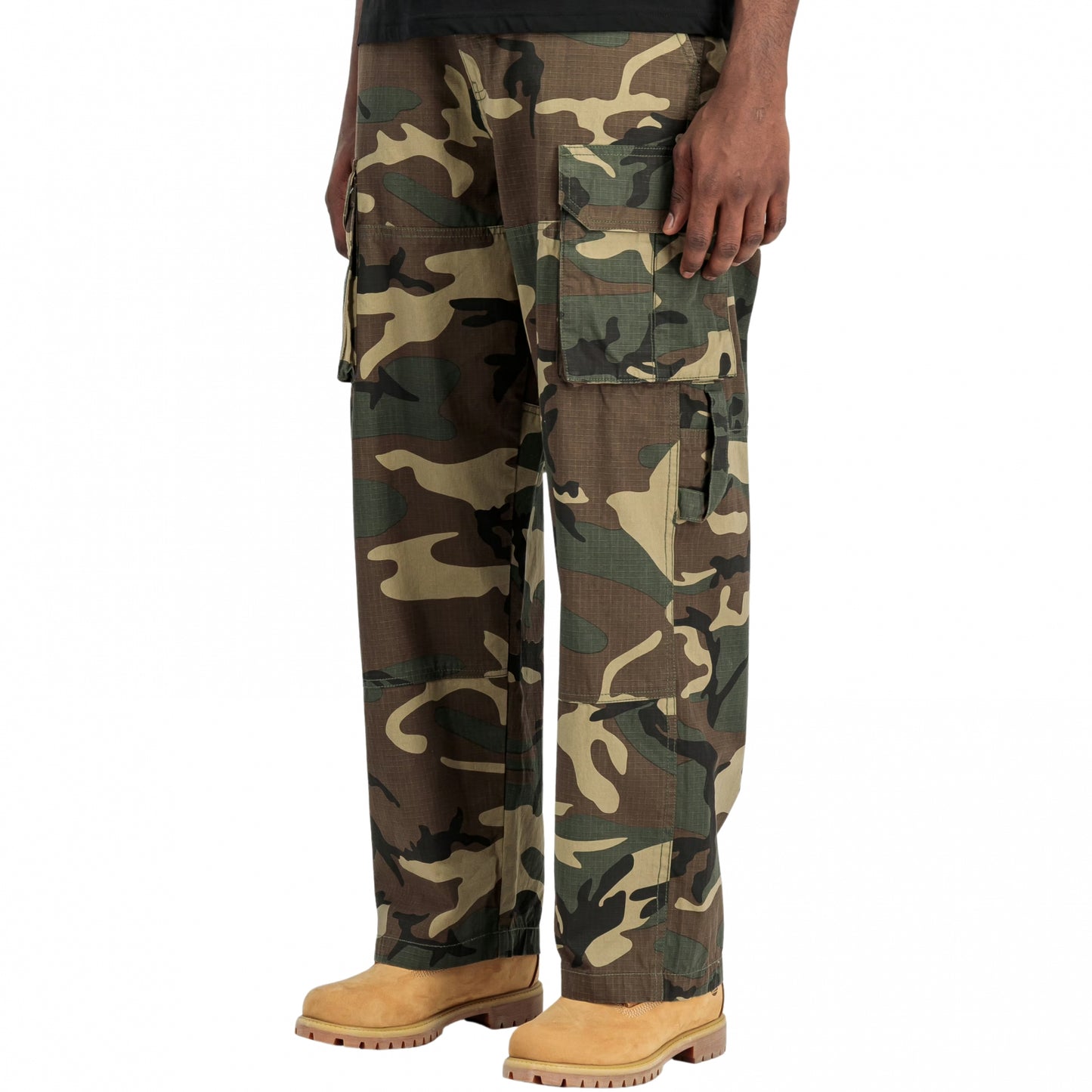 Pantalone Alpha Industries Ripstop Patchwork Pant