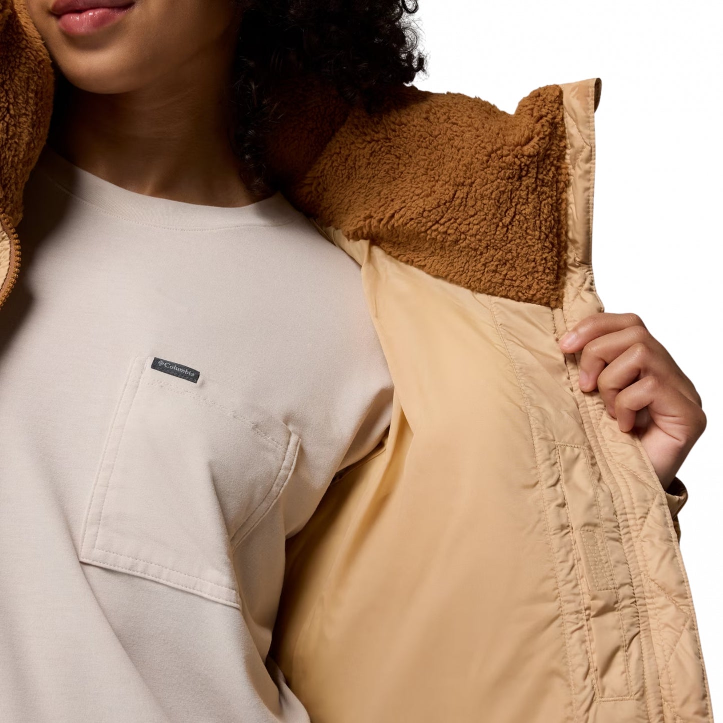 Giubbino Columbia Leadbetter Point II Sherpa Hybri VARIANTE 1