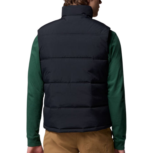Smanicato Columbia Landroamer Puffer Vest NERO