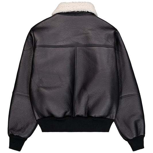 Giubbino alpha Industries B-15 MOD NERO