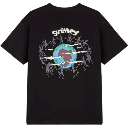 Maglietta Grimey Regular Tee NERO