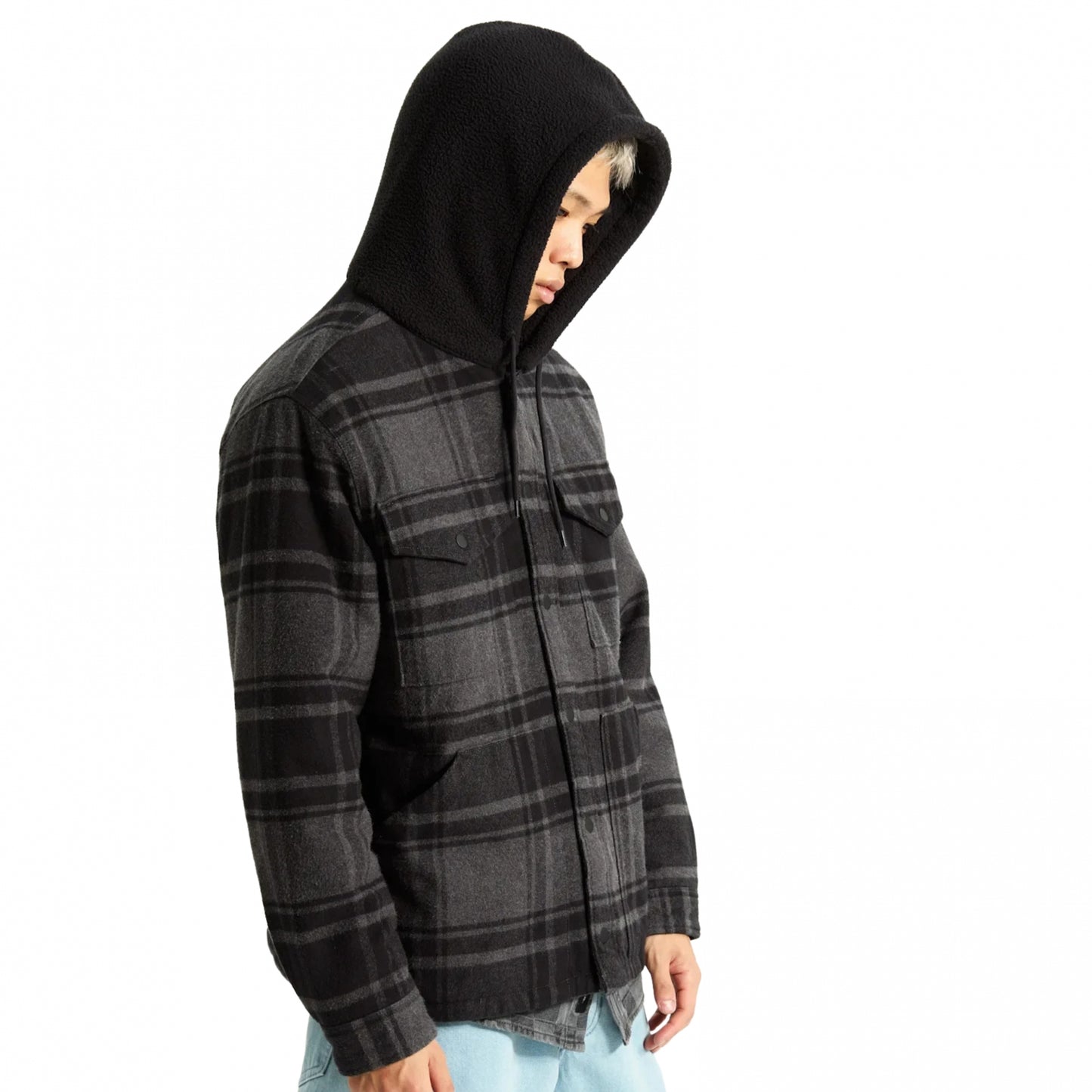Camicia Vans Piedmont Hooded Plaid UNICO