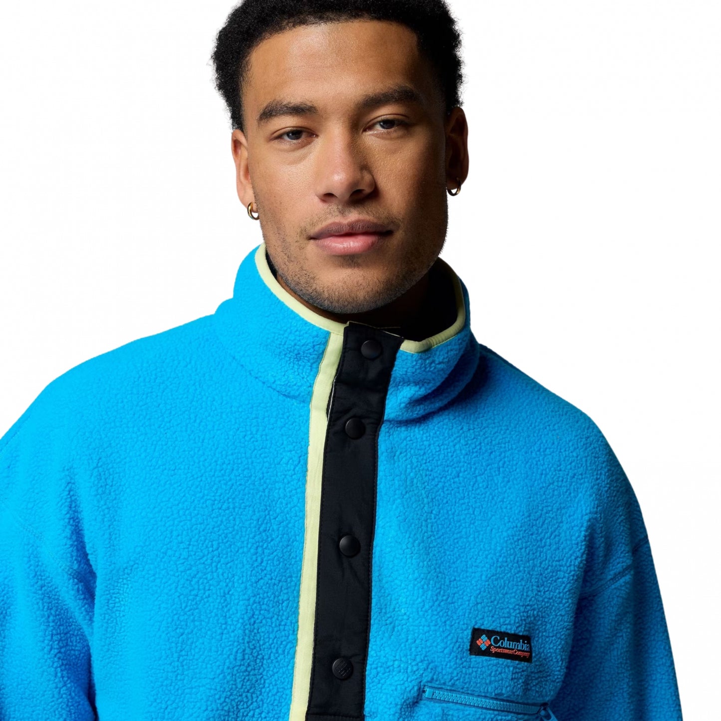 Felpa Columbia Helvetia II Half Snap Fleece UNICO
