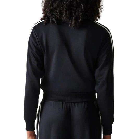 Top Donna New Era MLB Midi Logo Track Top NEYYAN NERO