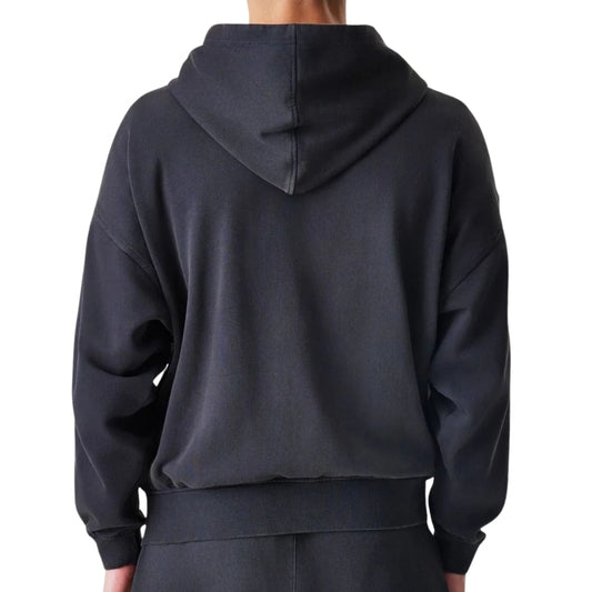 Felpa New Era Washed Full Zip Hoodie UNICO