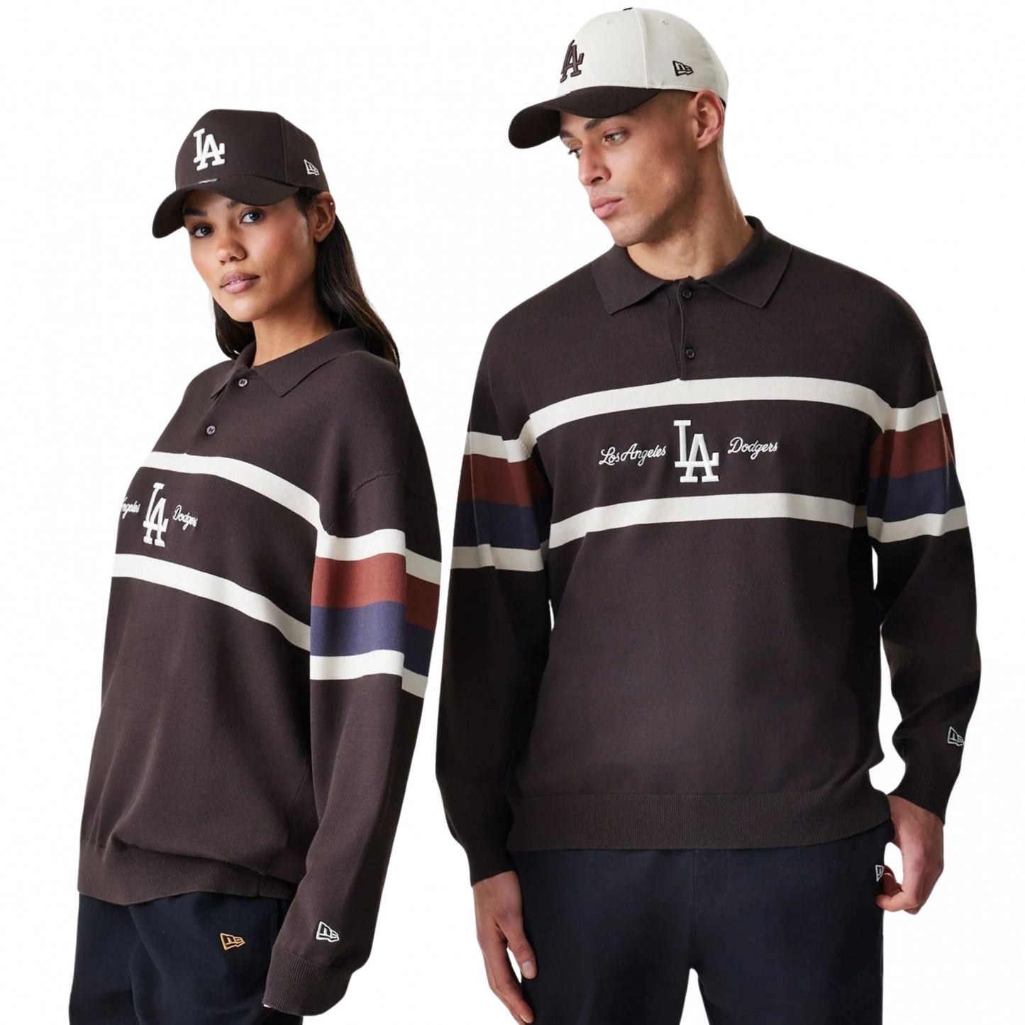 Maglione New Era MLB Knit Rugby LOSDOD UNICO