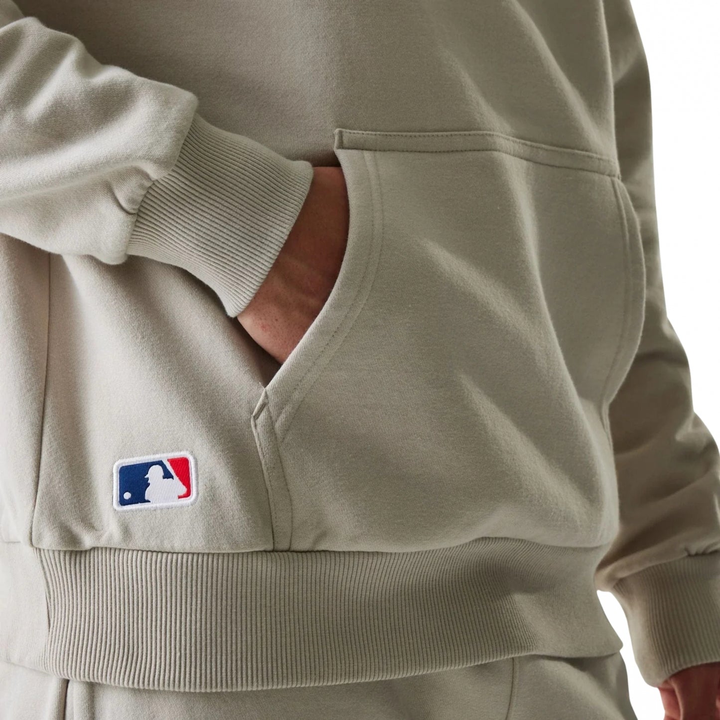 Felpa New Era NOS MLB Midi Hoodie NEYYAN UNICO