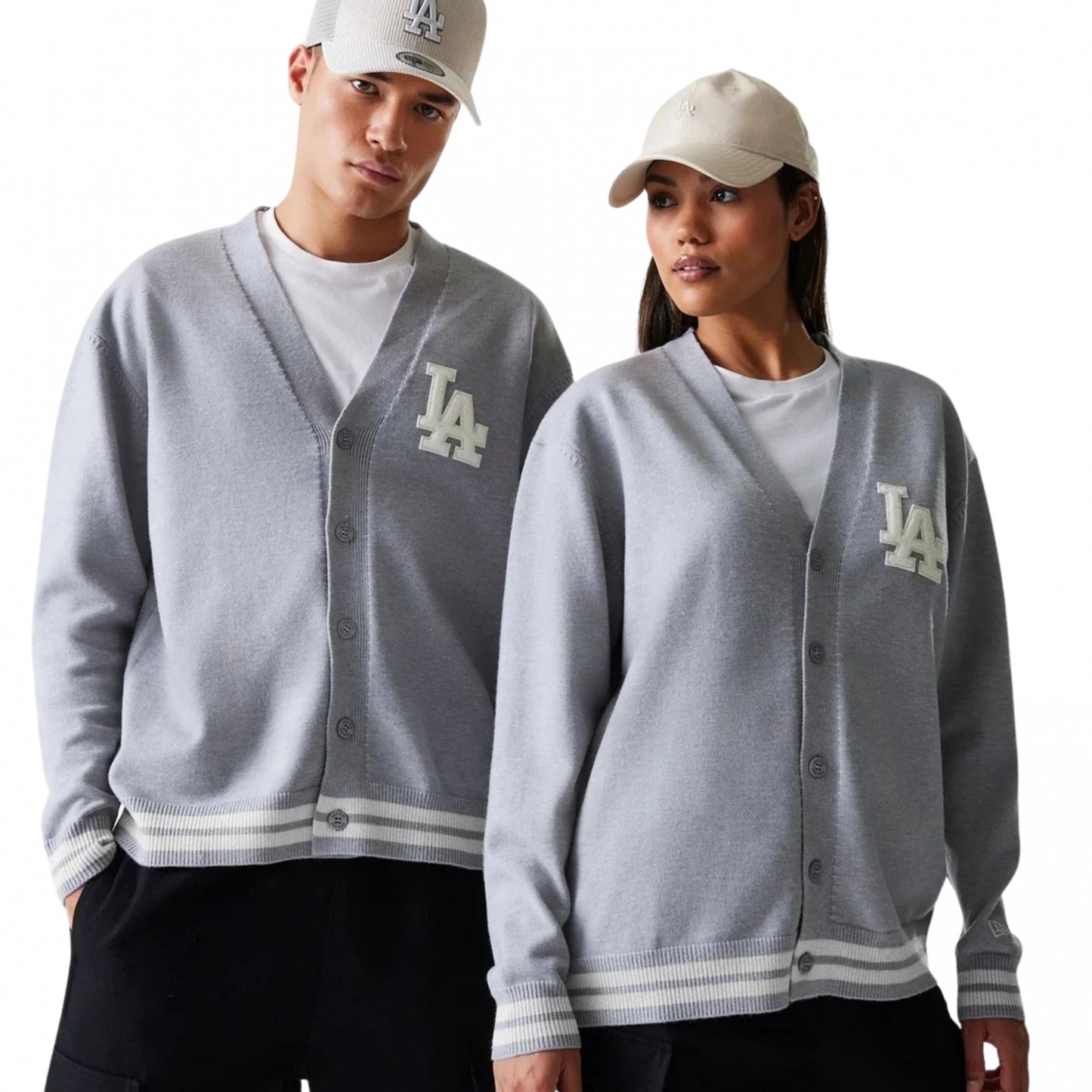 Cardigan New Era MLB Knit Cardigan LOSDOD UNICO