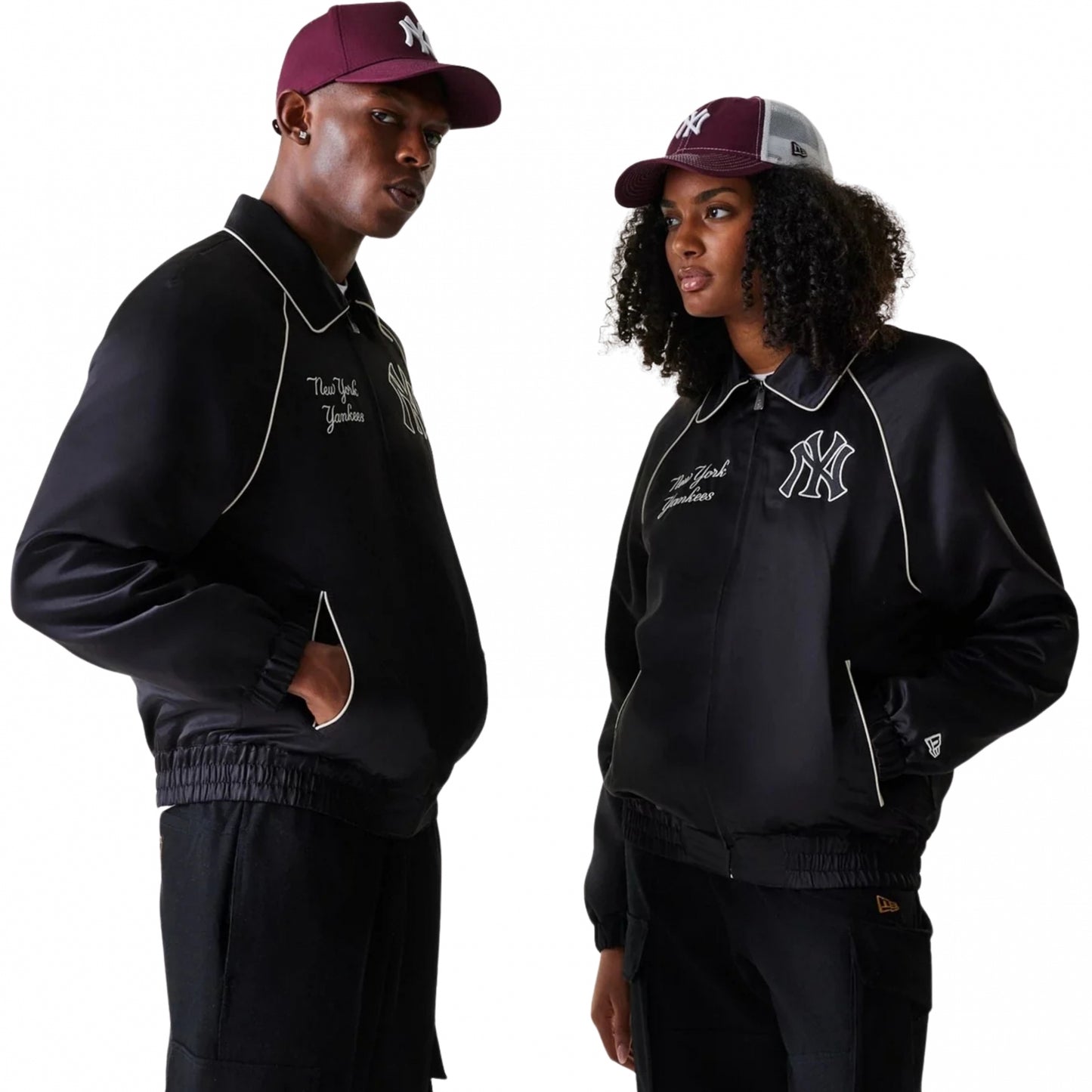 Giacca New Era MLB Club Jacket NEYYAN NERO