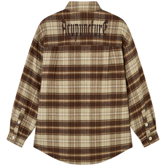 Camicia Acupuncture Flannel Jacket KAKHI