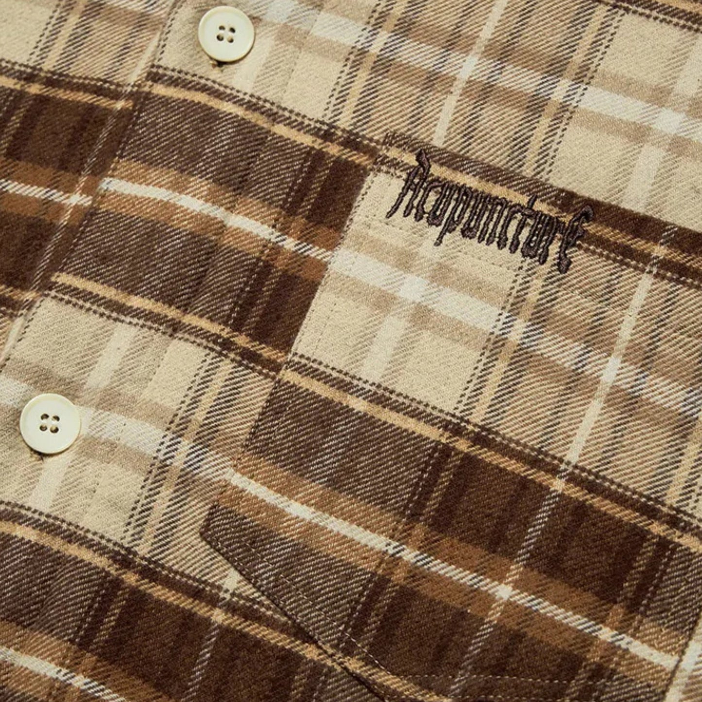 Camicia Acupuncture Flannel Jacket KAKHI