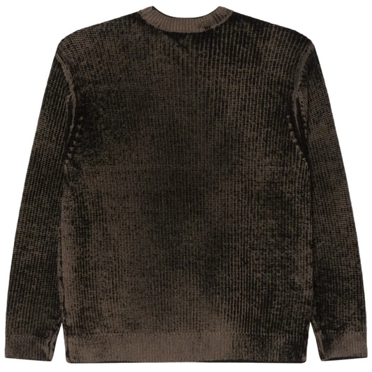 Maglione Obey Spray Effect Sweater NERO