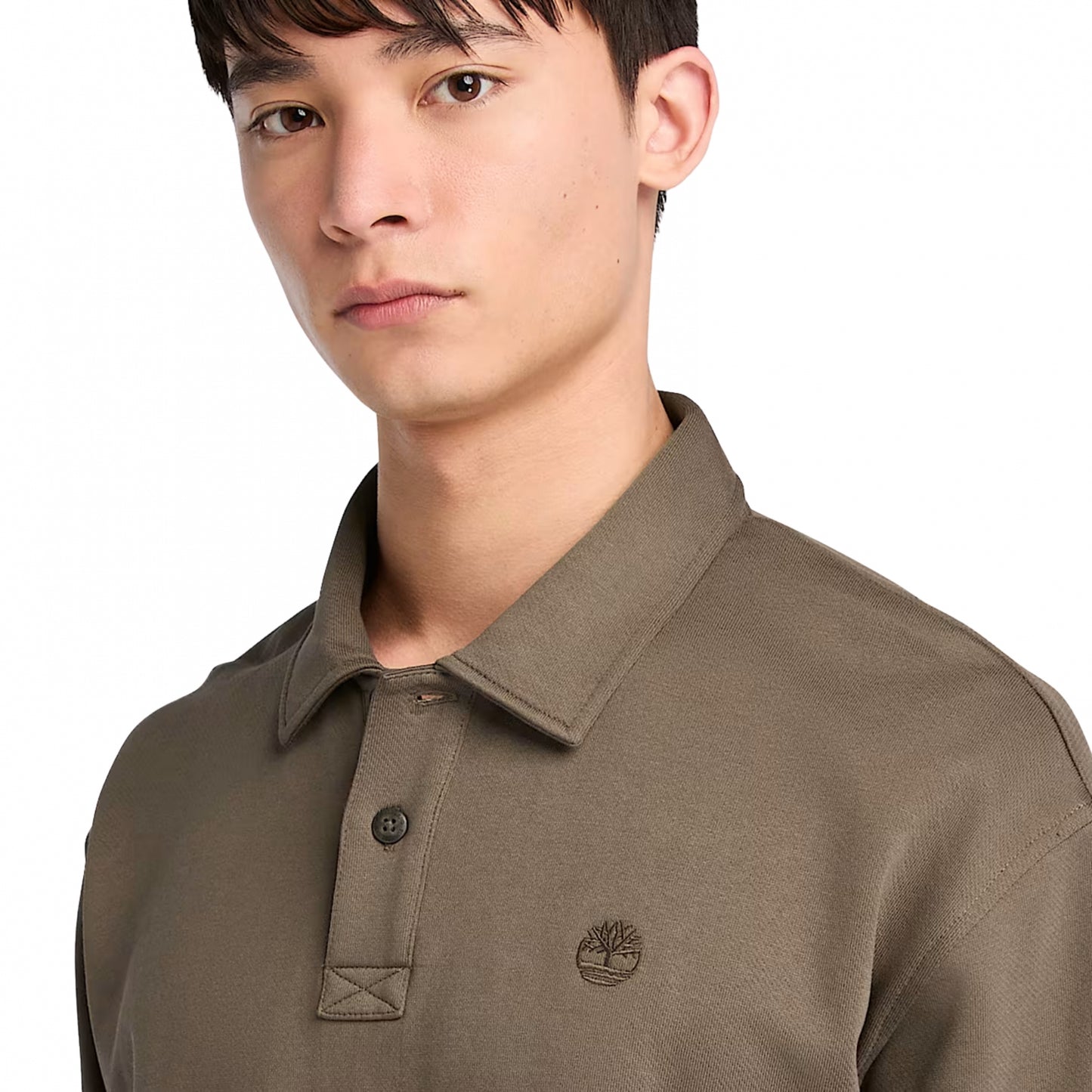 Polo Timberland Polo Sweatshirt MARRONE