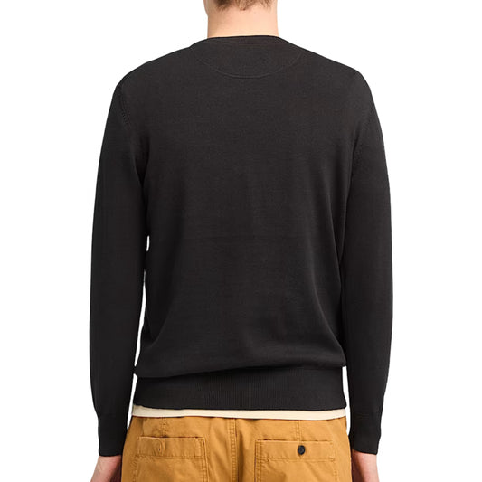 Maglione Timberland Wiliams River Cotton YD Sweate NERO